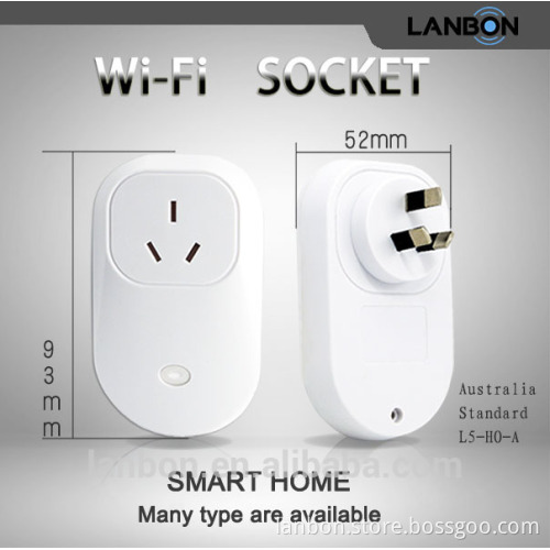 110V 220V 230V 240V EU UK US AU App Controlled Home Automation Smart WiFi Socket